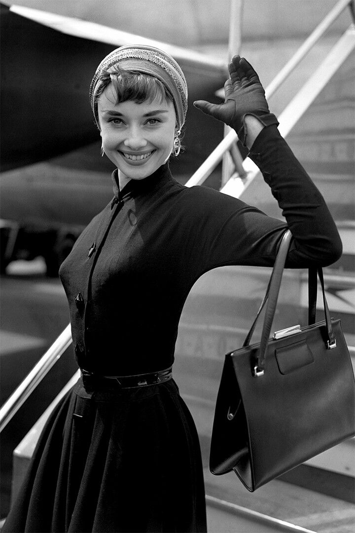 Hepburn Audrey Actress Charitable Print Jigsaw Puzzle