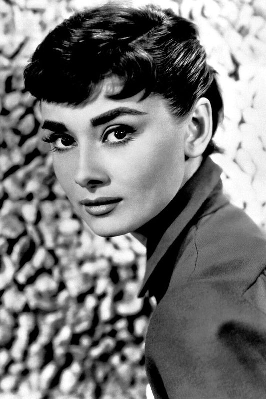 Hepburn Audrey Artist Fashion Print Canvas Jigsaw Puzzle