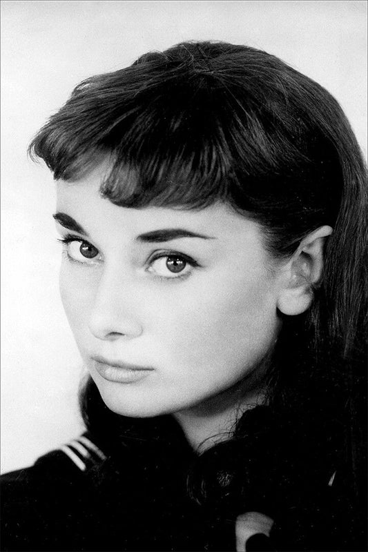 Hepburn Audrey Fashion Actress Model Print Jigsaw Puzzle