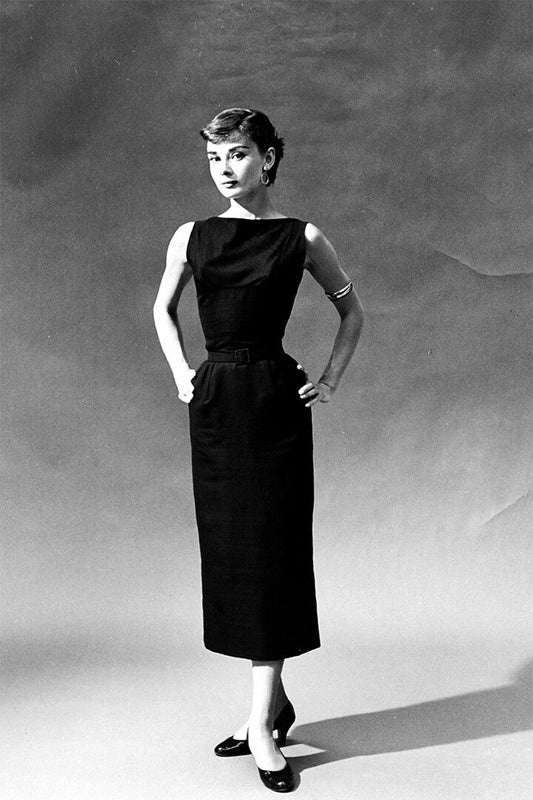 Hepburn Audrey Fashion Philanthropist Print Jigsaw Puzzle