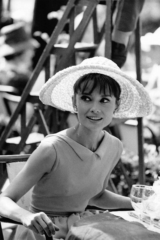 Hepburn Audrey Icon Charitable Print Jigsaw Puzzle