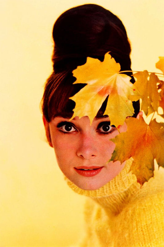 Hepburn Audrey Philanthropist Actor Artist Vintage Jigsaw Puzzle