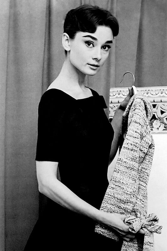 Hepburn Audrey Philanthropist Model And Idol Vintage Jigsaw Puzzle