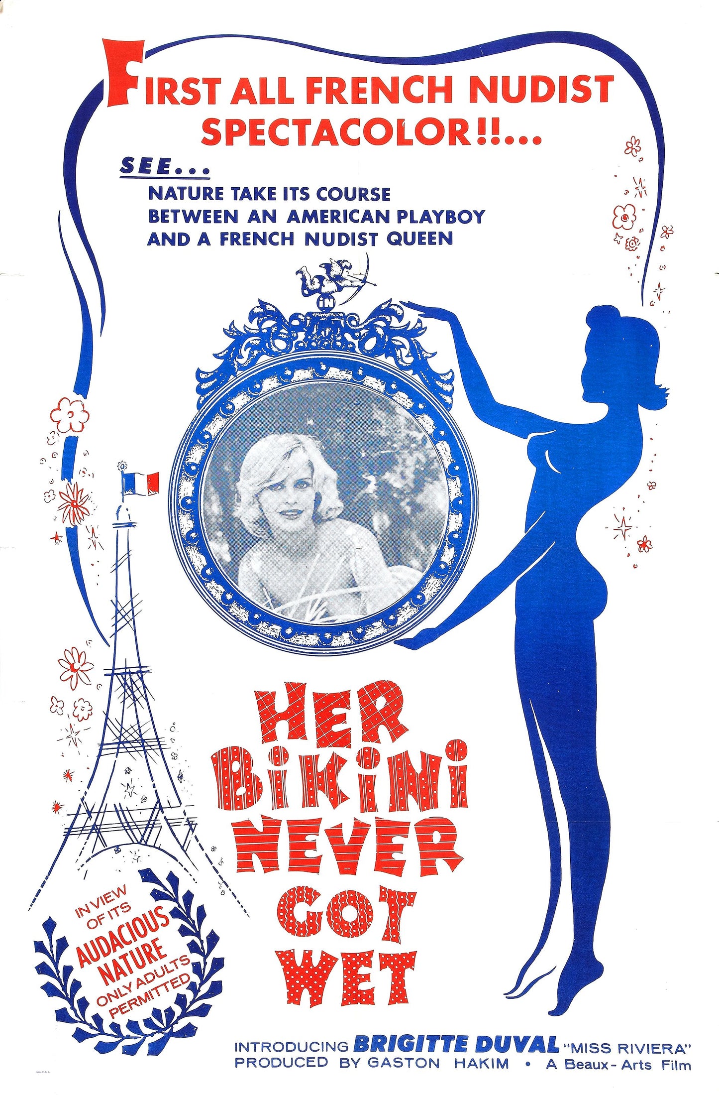 Her Bikini Never Got Wet 01 Movie Magnet