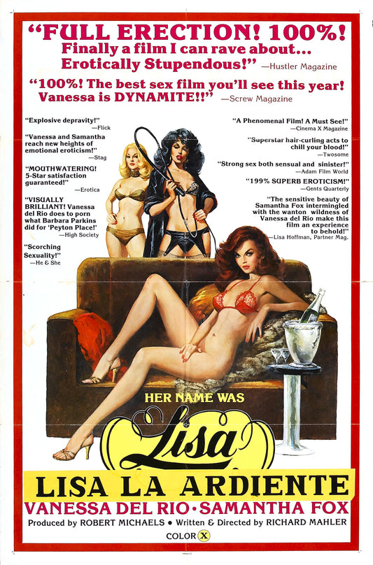 Her Name Was Lisa 01 Movie Magnet
