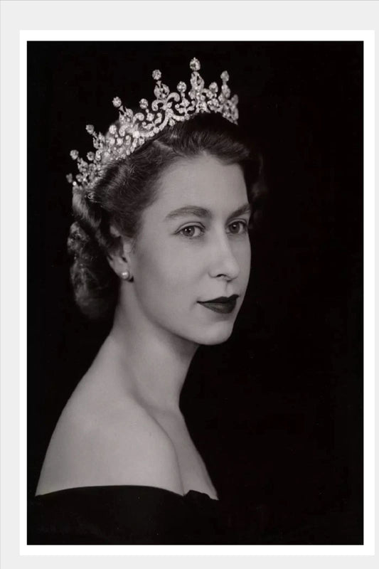 Her Royal Majesty Queen Elizabeth Ii Of England Portrait Magnet Magnet
