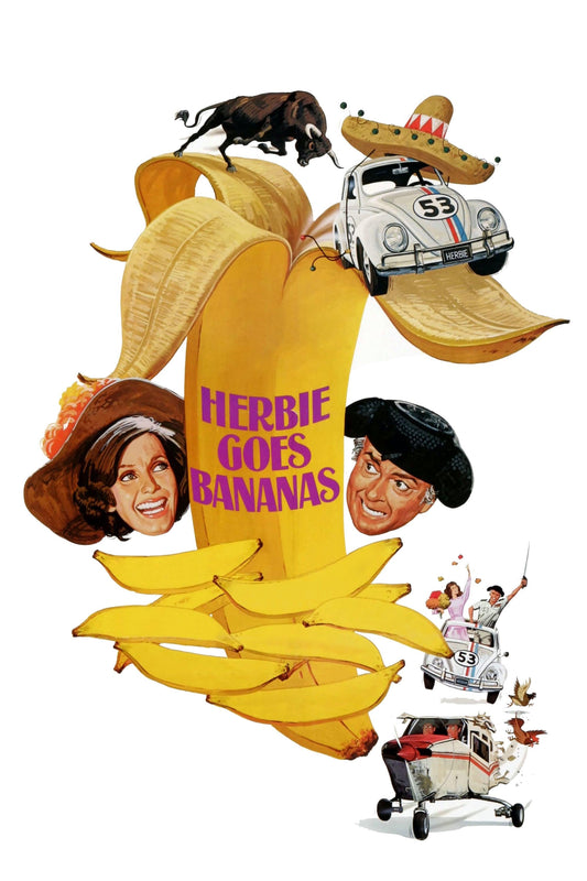 Herbie Goes Bananas (1980) Movie Magnet