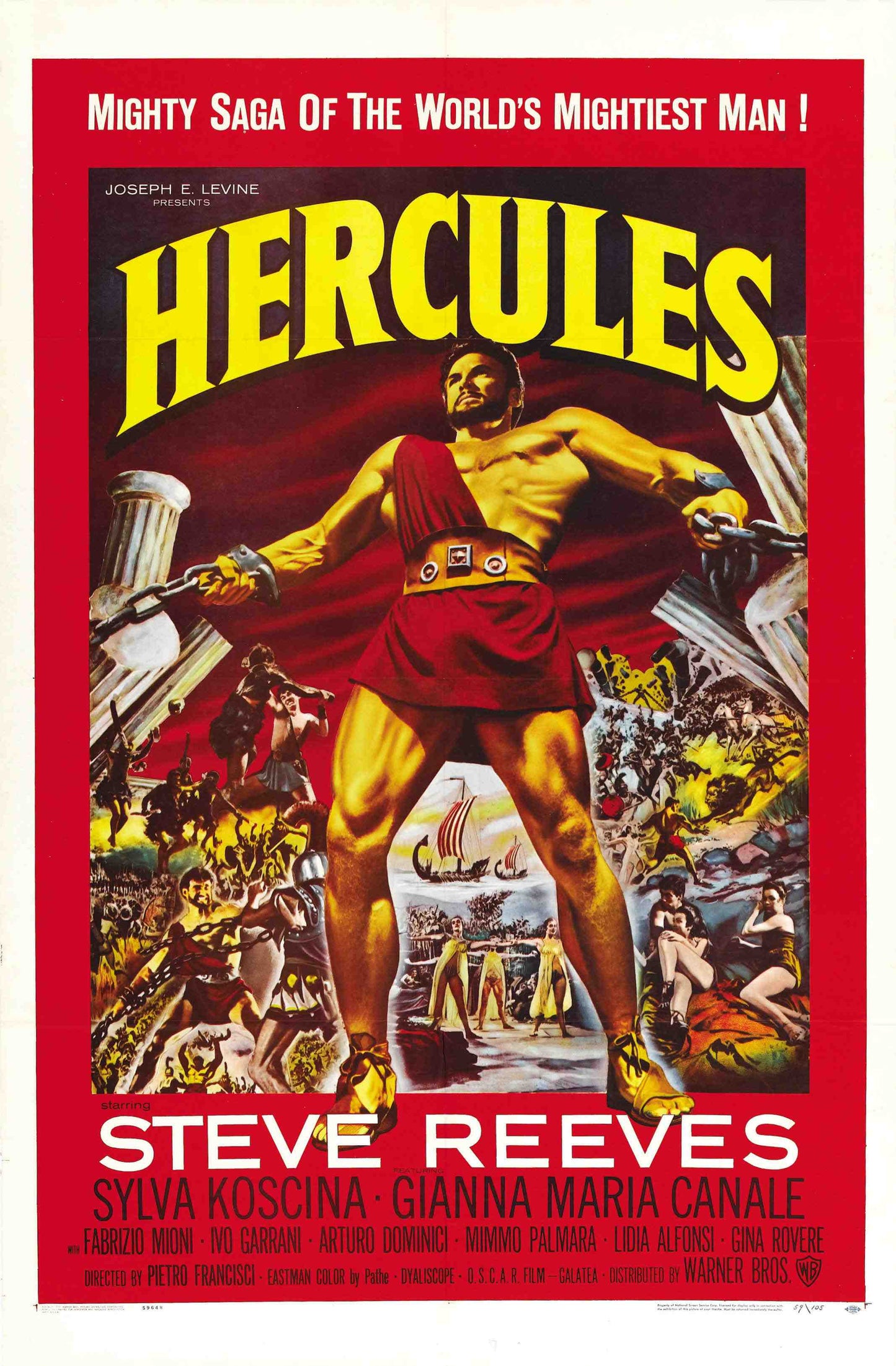 Hercules 1958 01 Movie Magnet