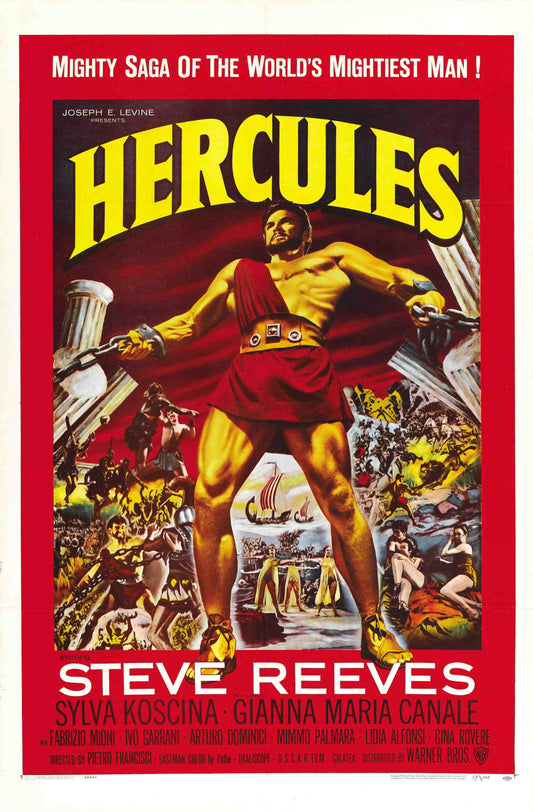 Hercules 1958 01 Movie Magnet