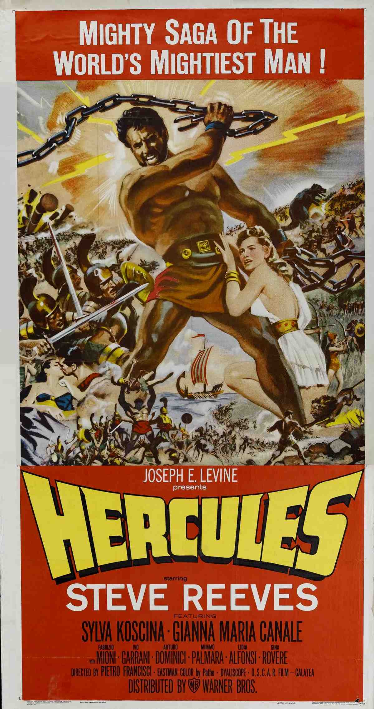 Hercules 1958 02 Movie Magnet