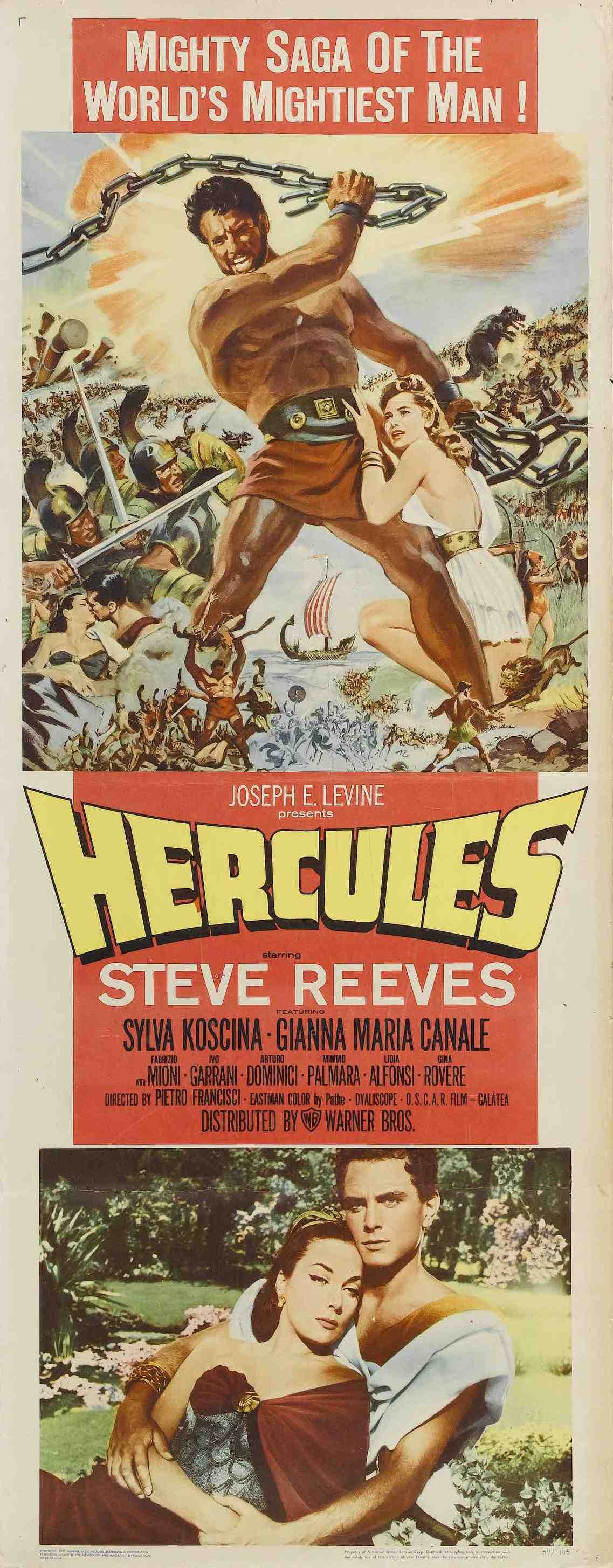 Hercules 1958 03 Movie Magnet