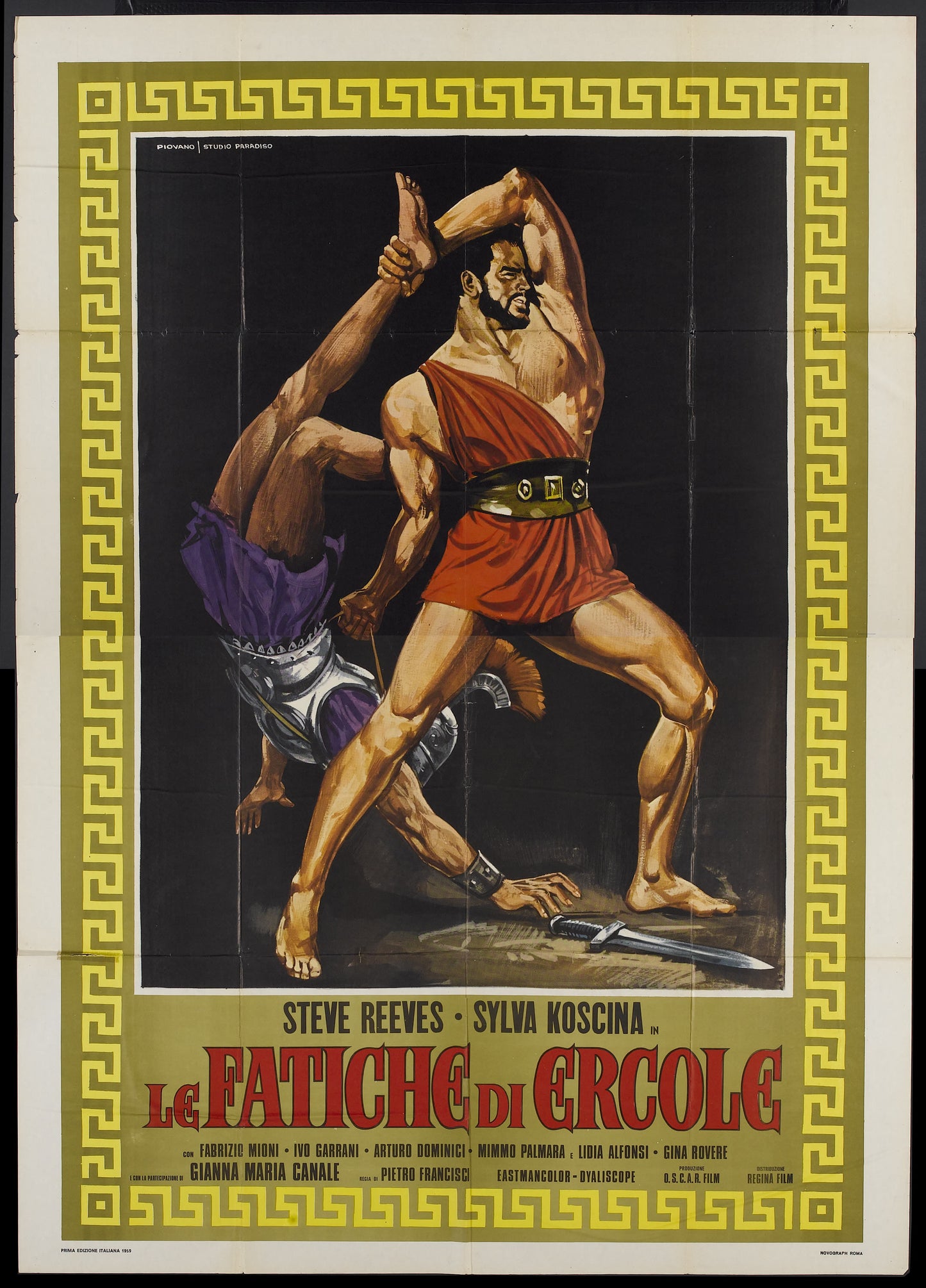 Hercules 1958 04 Movie Magnet