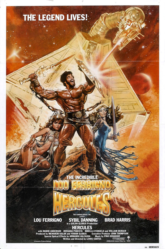 Hercules 1983 02 Movie Magnet