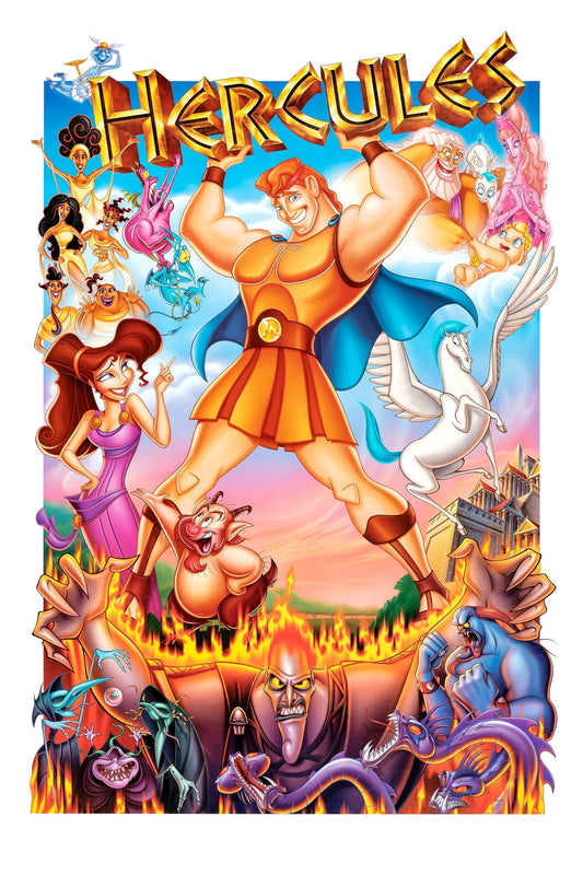 Hercules (1997) Movie Magnet