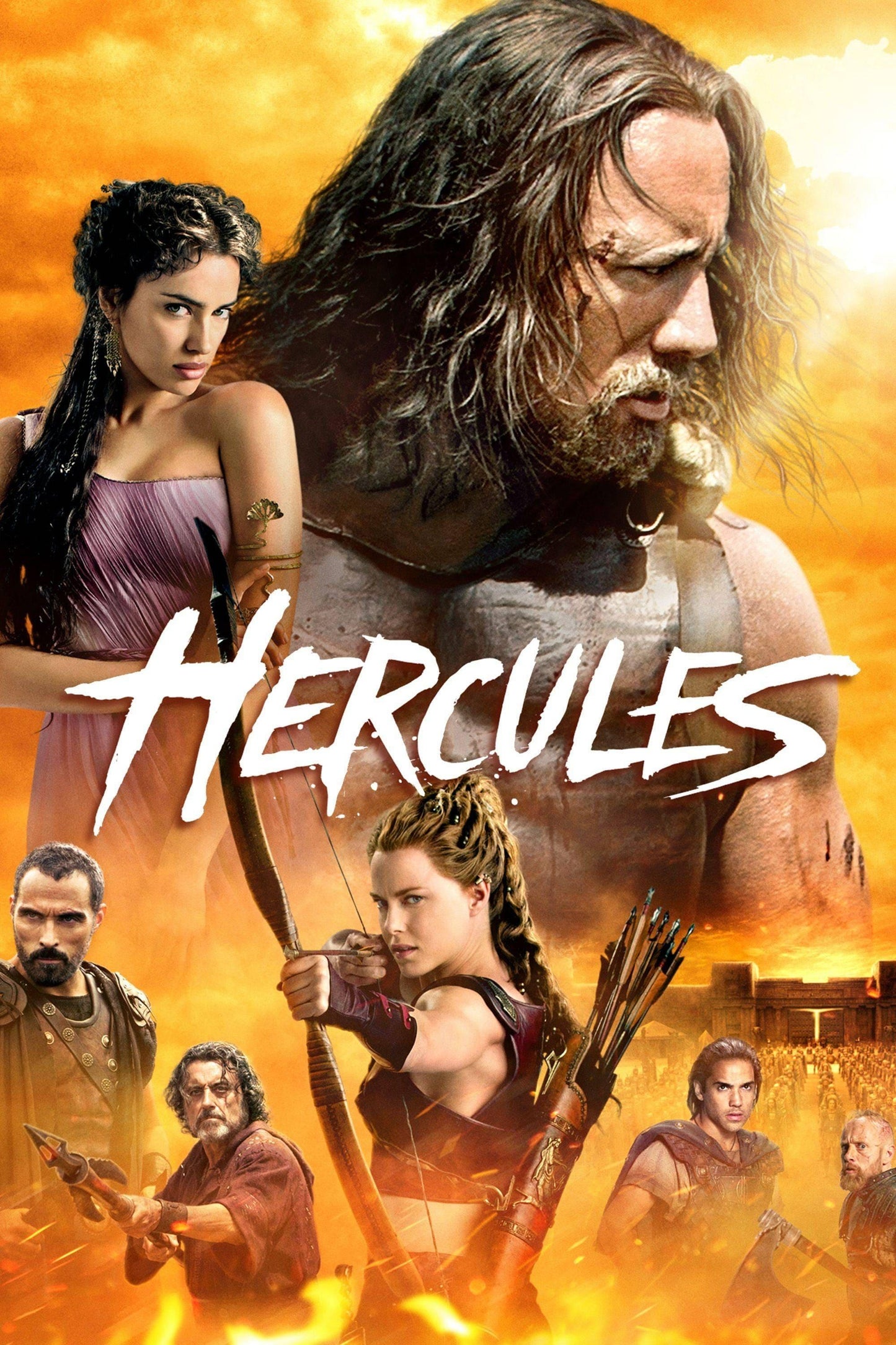 Hercules (2014) Movie Magnet