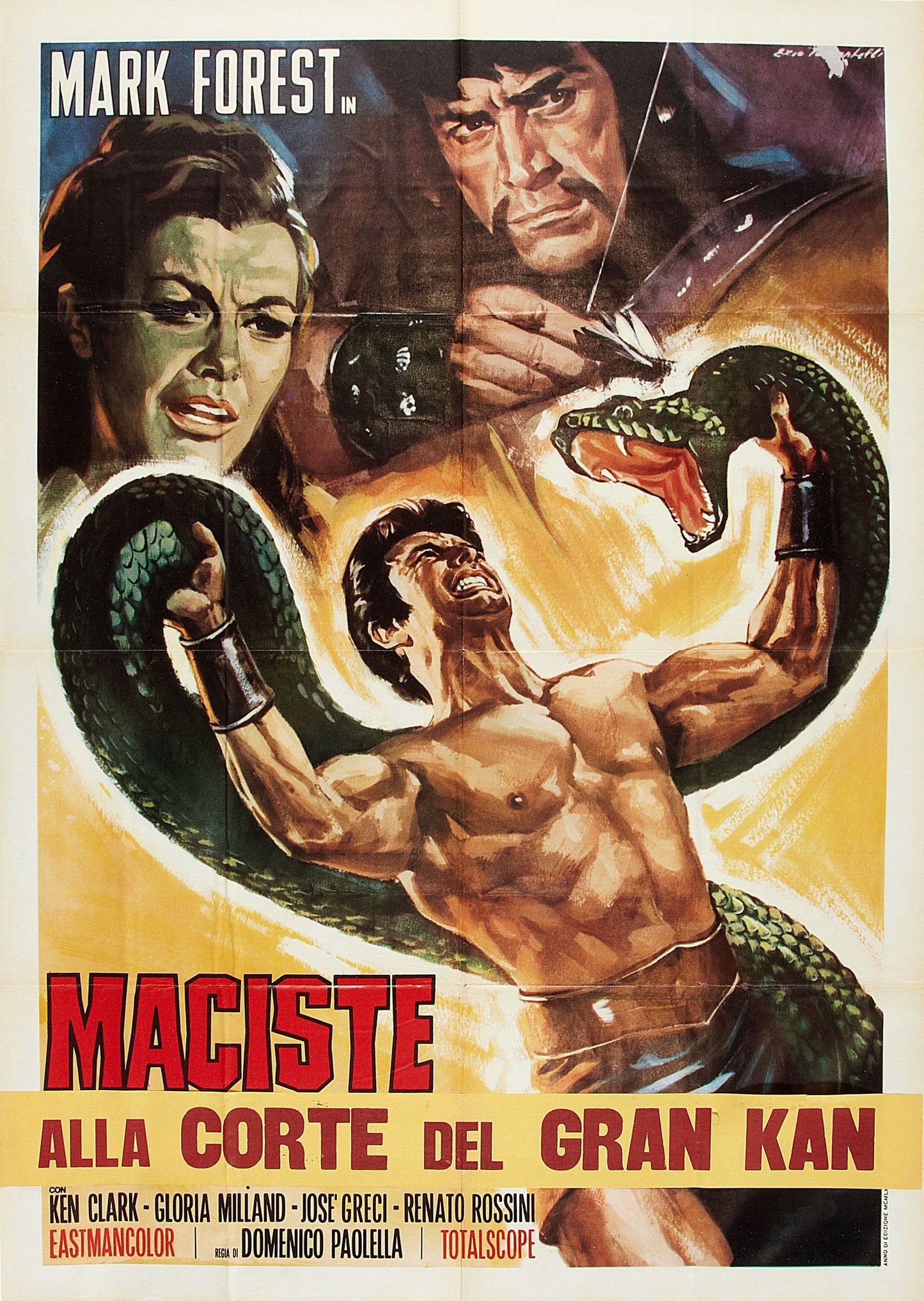 Hercules Against Mongols 03 Movie Magnet