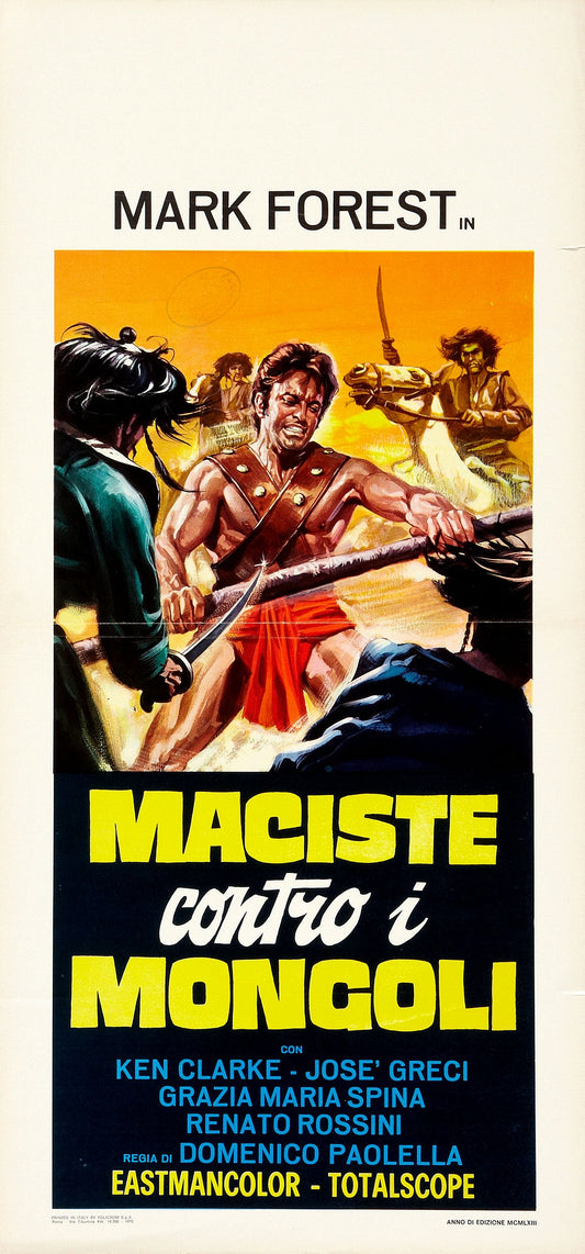 Hercules Against Mongols 04 Movie Magnet