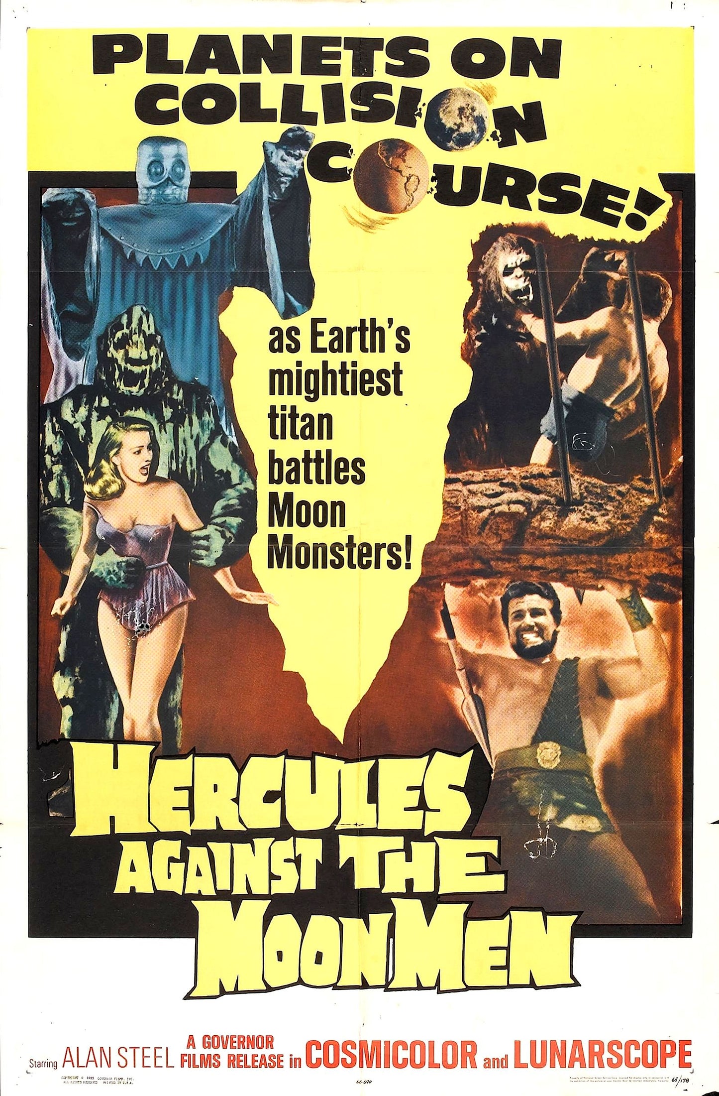 Hercules Against Moon Men 01 Movie Magnet