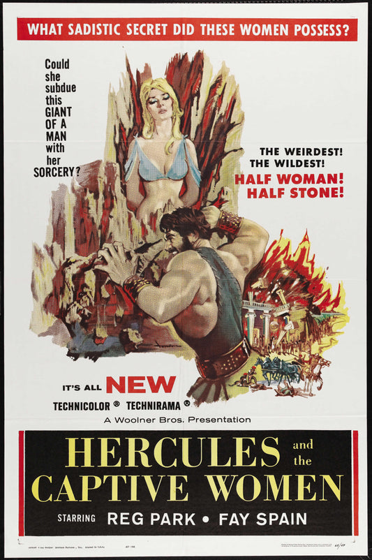 Hercules And Captive Women 01 Movie Magnet