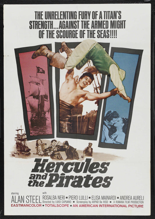Hercules And Pirates 01 Movie Magnet