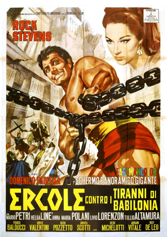 Hercules And Tyrants Of Babylon 01 Movie Magnet