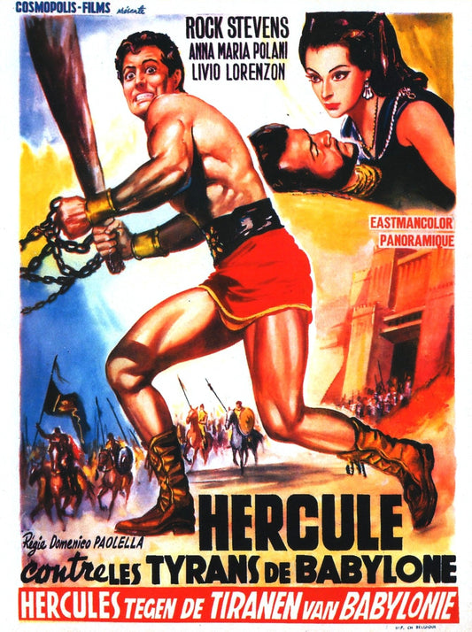 Hercules And Tyrants Of Babylon 02 Movie Magnet