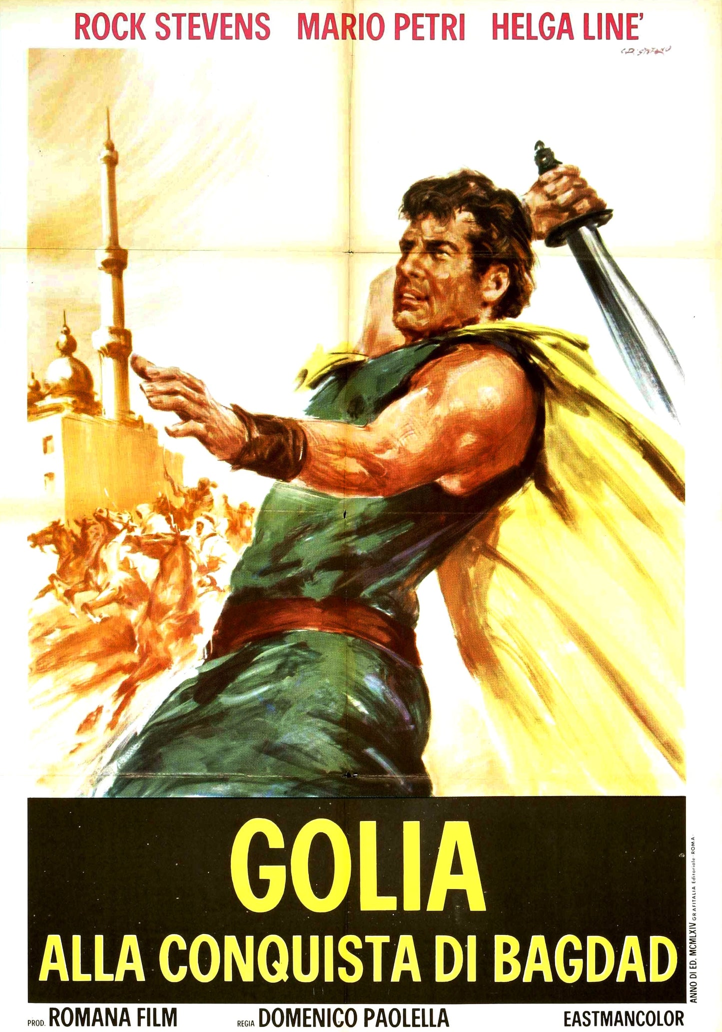 Hercules And Tyrants Of Babylon 03 Movie Magnet