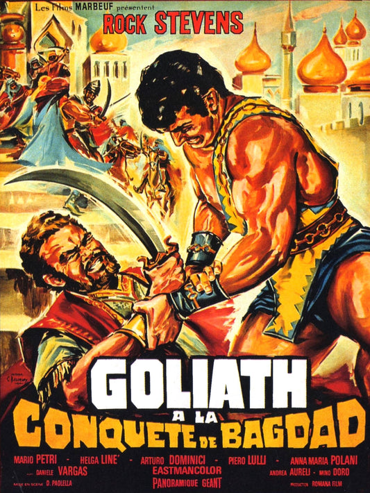 Hercules And Tyrants Of Babylon 04 Movie Magnet
