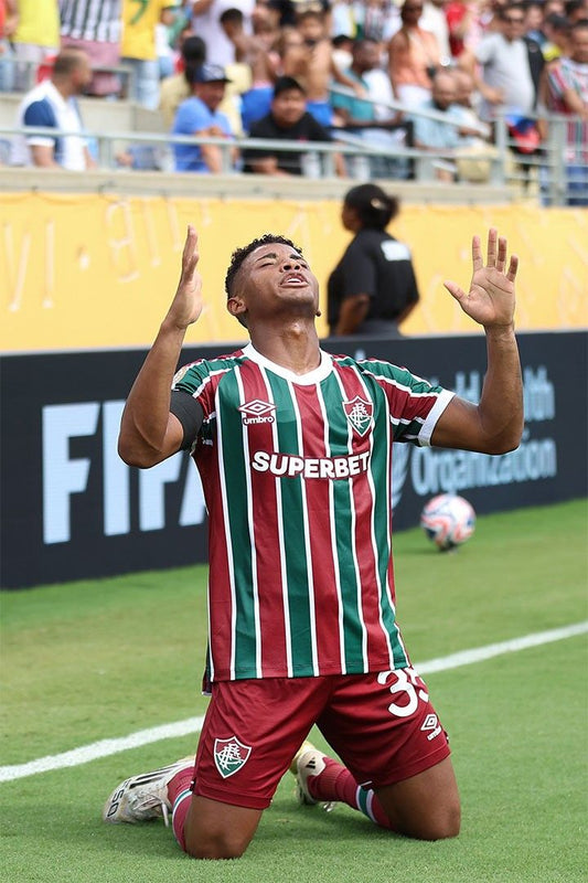 Hercules Fluminense Team World Cup Goal Celebration Soccer Fans Jigsaw Puzzle