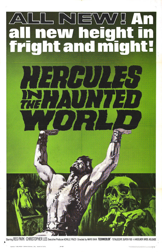 Hercules In Haunted World 01 Movie Magnet