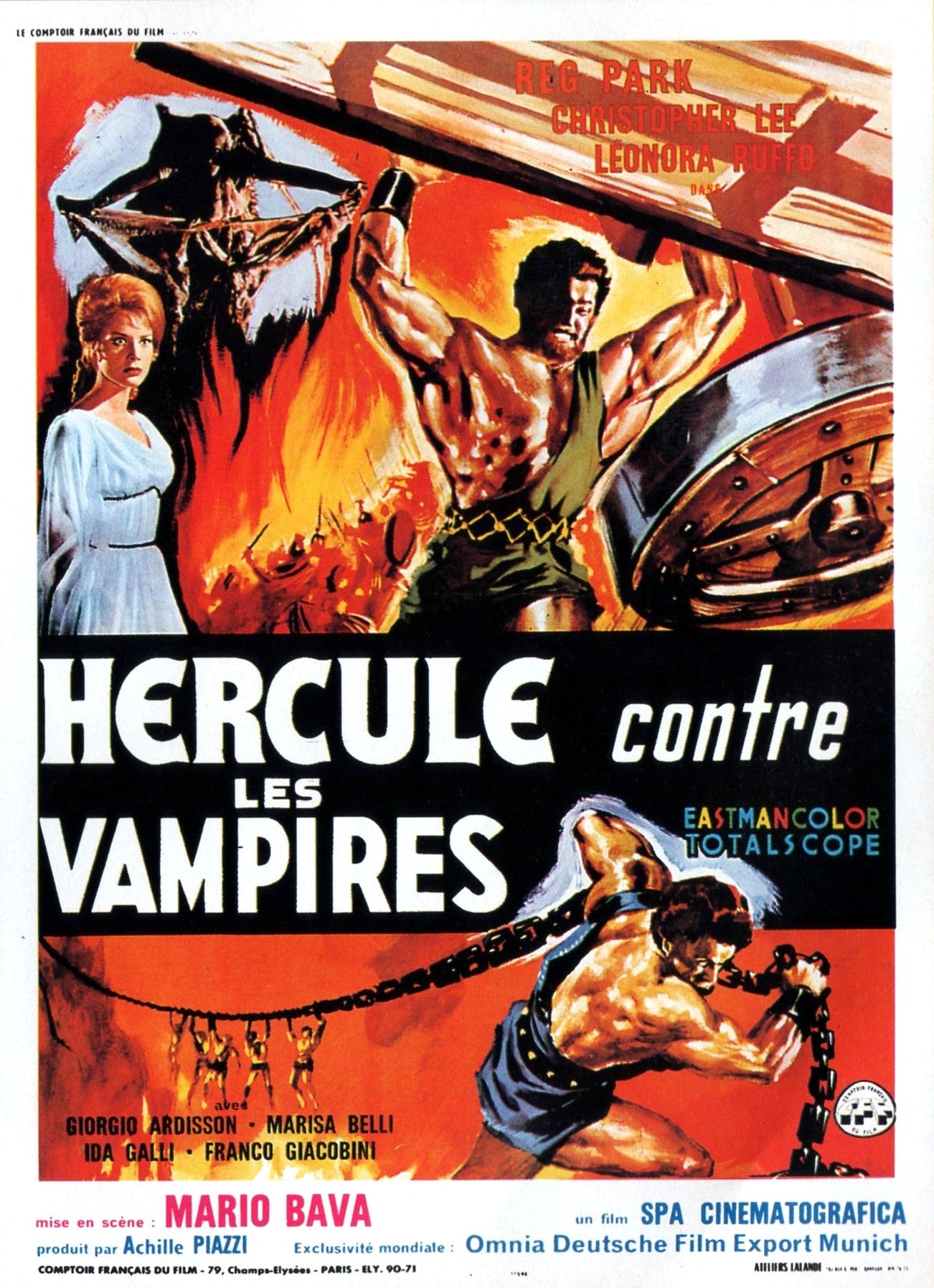 Hercules In Haunted World 03 Movie Magnet