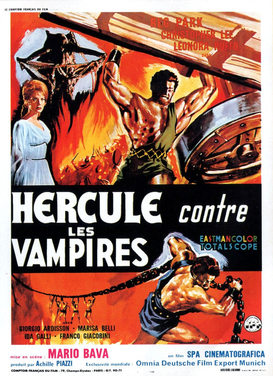 Hercules In Haunted World 03 Movie Magnet