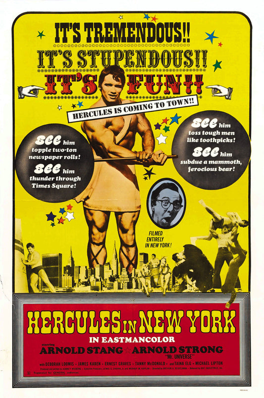 Hercules In New York 02 Movie Magnet