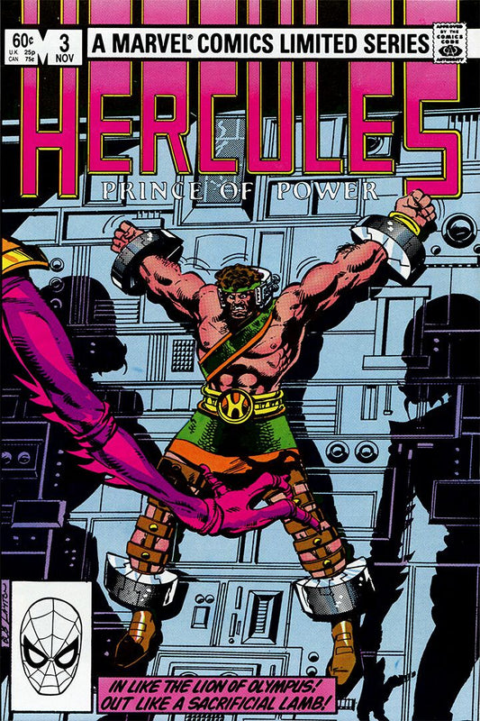 Hercules Prince Of Power Mythology Comic Book Art Home Decor Jigsaw Puzzle