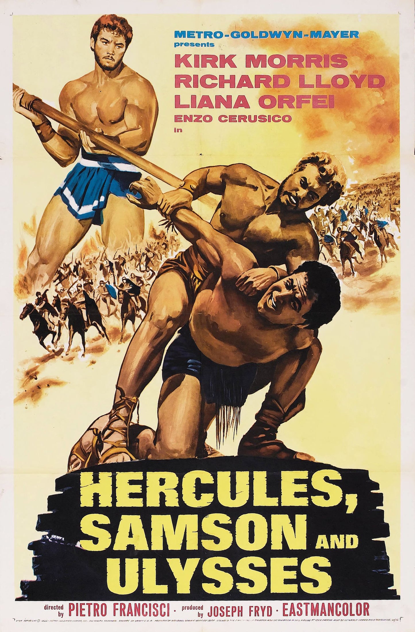 Hercules Samson And Ulysses 01 Movie Magnet