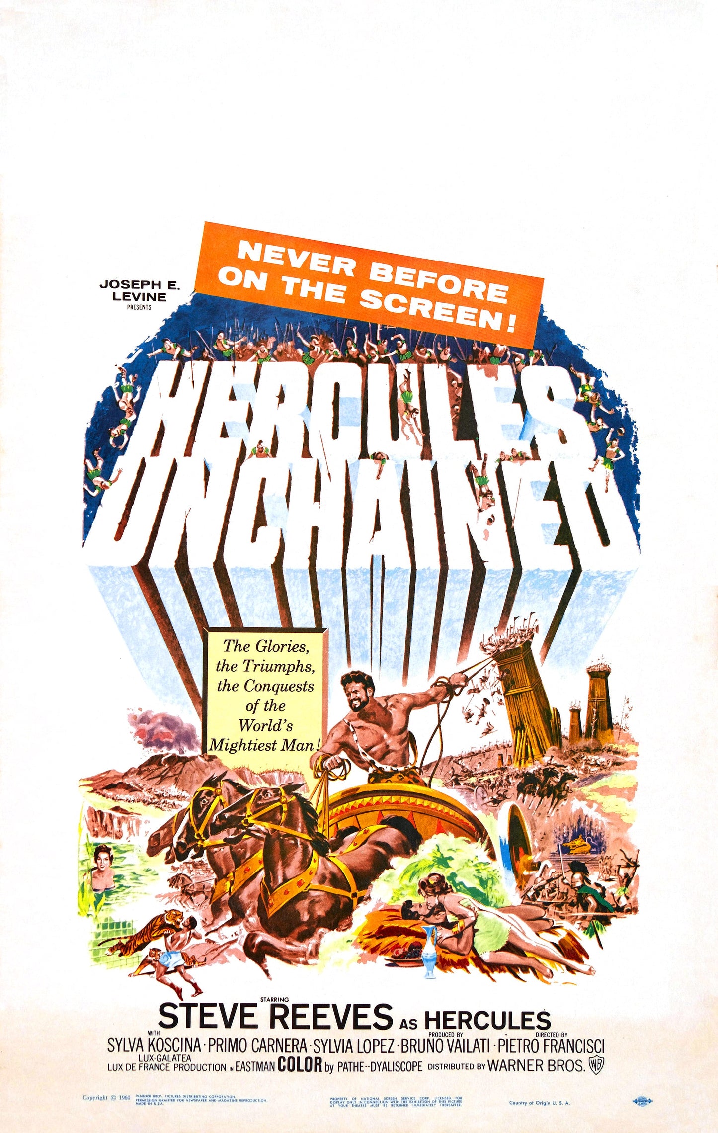 Hercules Unchained 01 Movie Magnet