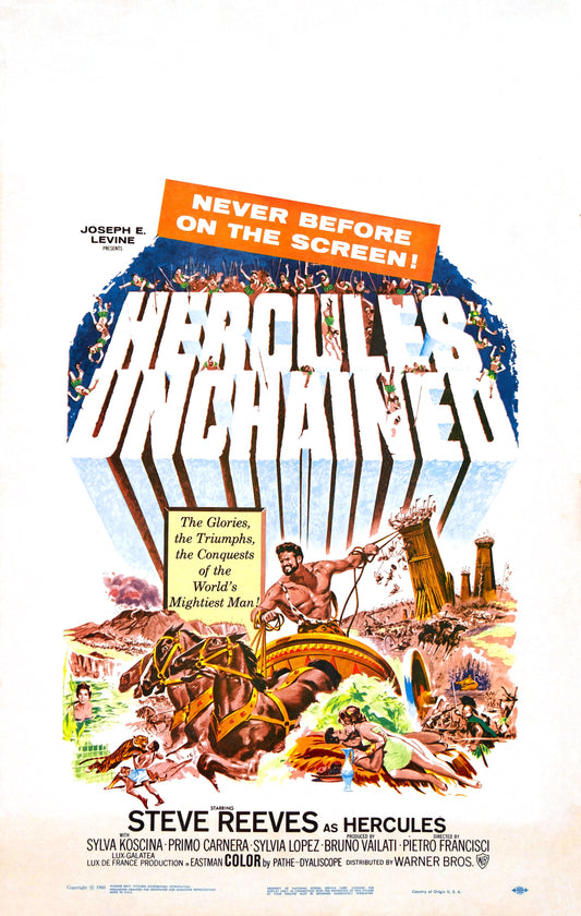Hercules Unchained 01 Movie Magnet