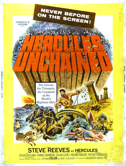 Hercules Unchained 02 Movie Magnet