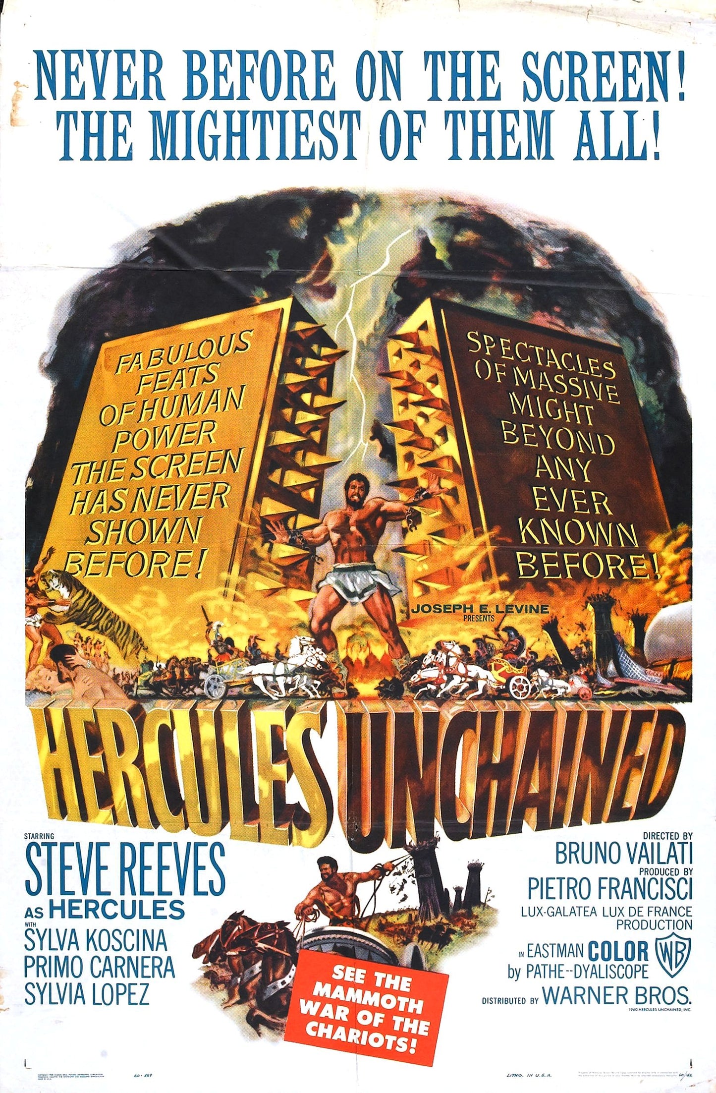 Hercules Unchained 03 Movie Magnet