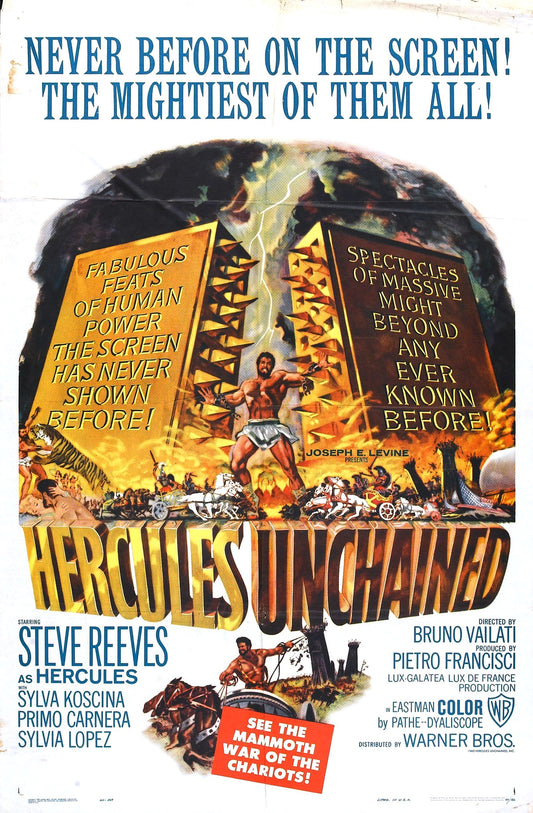 Hercules Unchained 03 Movie Magnet