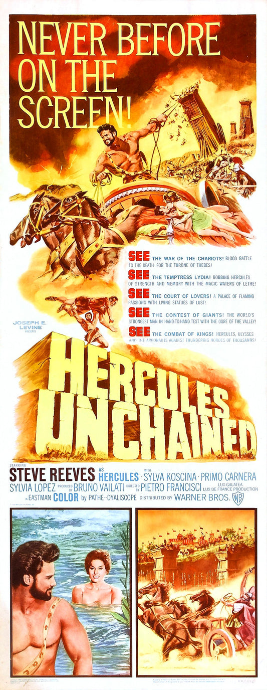 Hercules Unchained 04 Movie Magnet