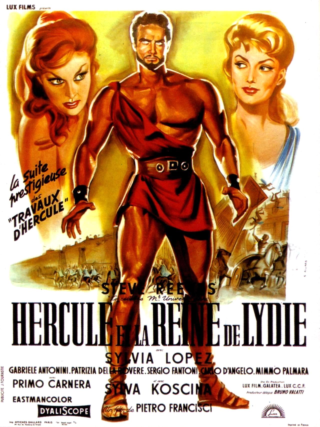 Hercules Unchained 05 Movie Magnet