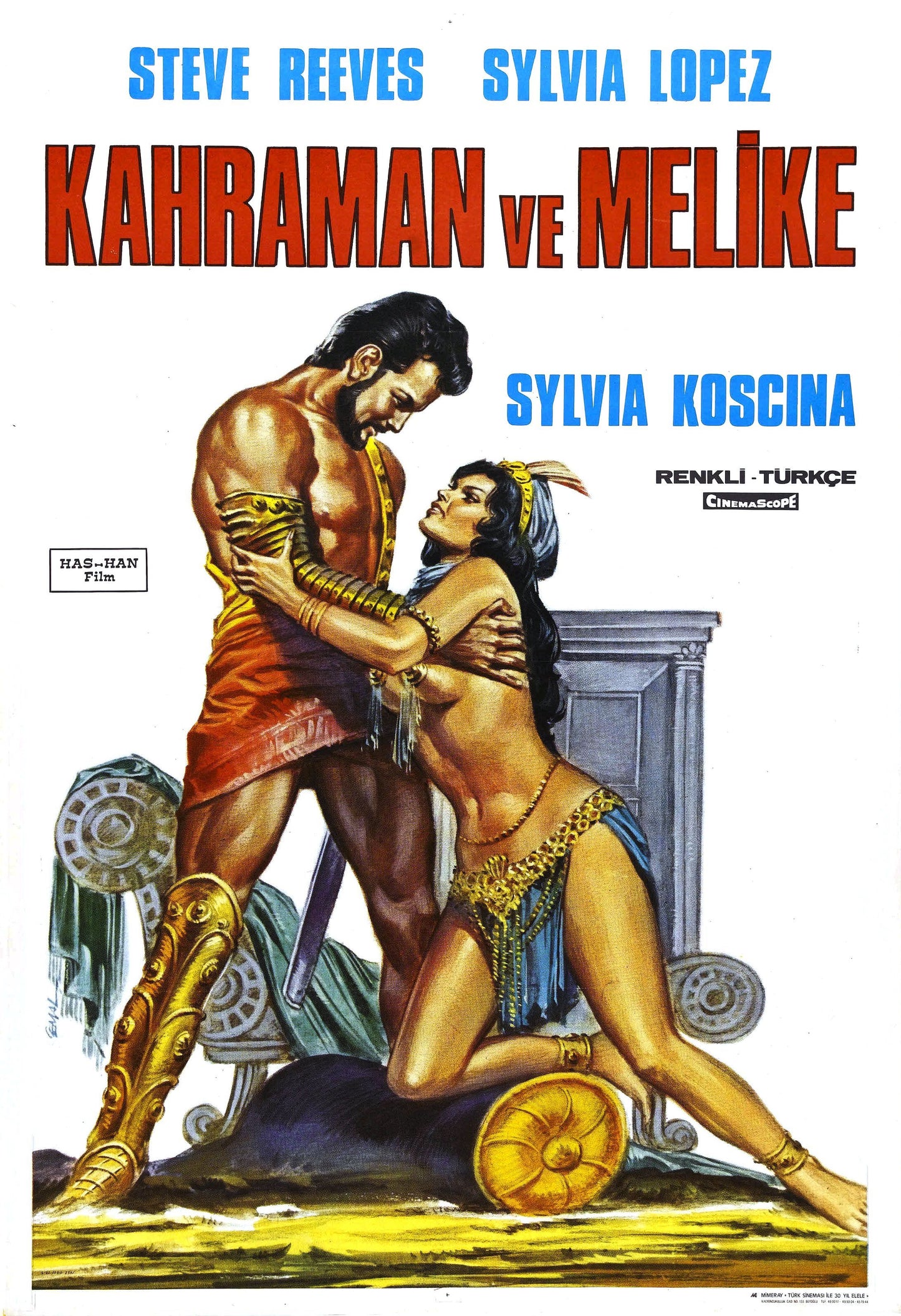 Hercules Unchained 07 Movie Magnet