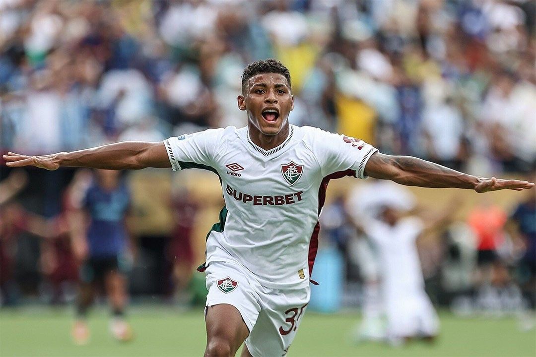 Hercules World Cup Goal Celebration Fluminense Soccer Club Fans Poster