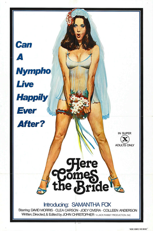 Here Comes The Bride 01 Movie Magnet