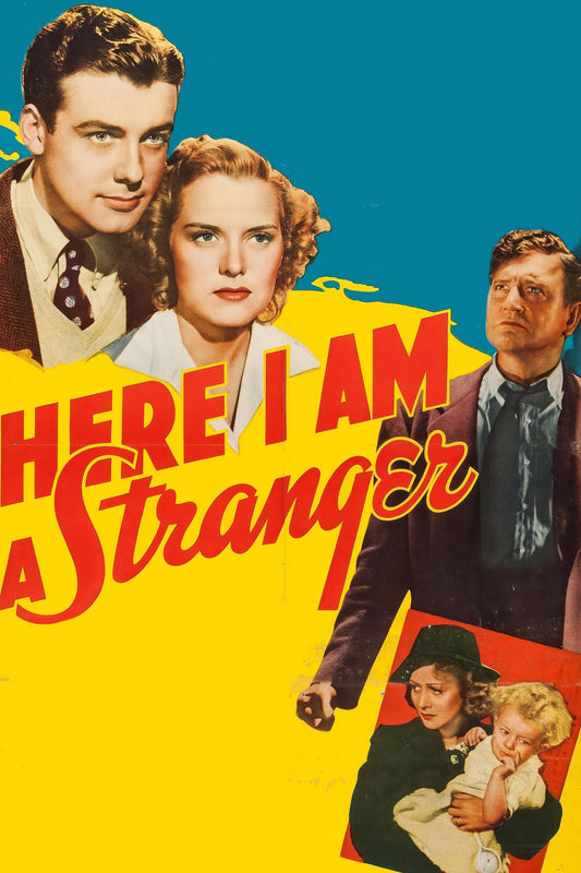 Here I Am A Stranger (1939) Movie Magnet