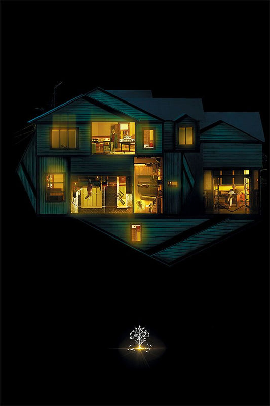 Hereditary 2018 Movie Horror Film Classic Film Action Jigsaw Puzzle