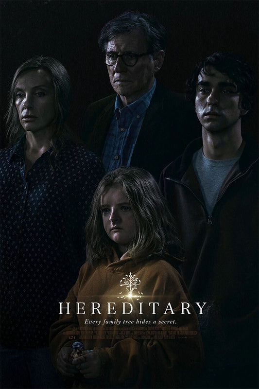 Hereditary 2018 Movie Horror Film Classic Film Print Jigsaw Puzzle