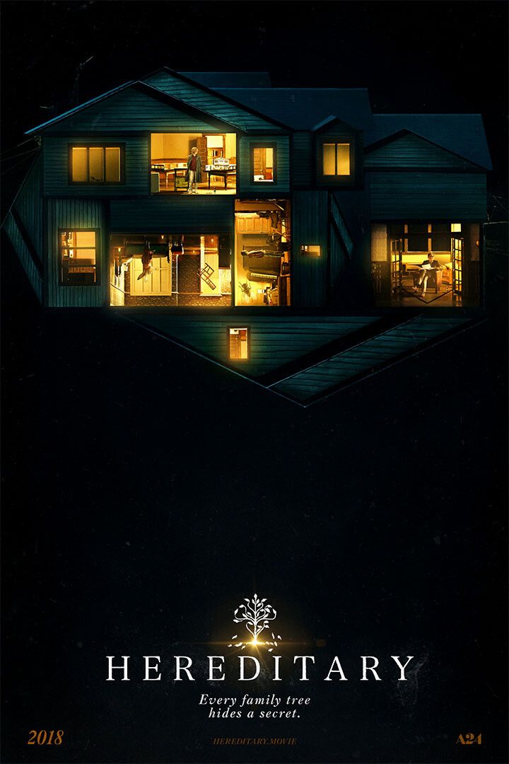 Hereditary Toni Collette Gabriel Byrne 2018 Horror Movie Jigsaw Puzzle