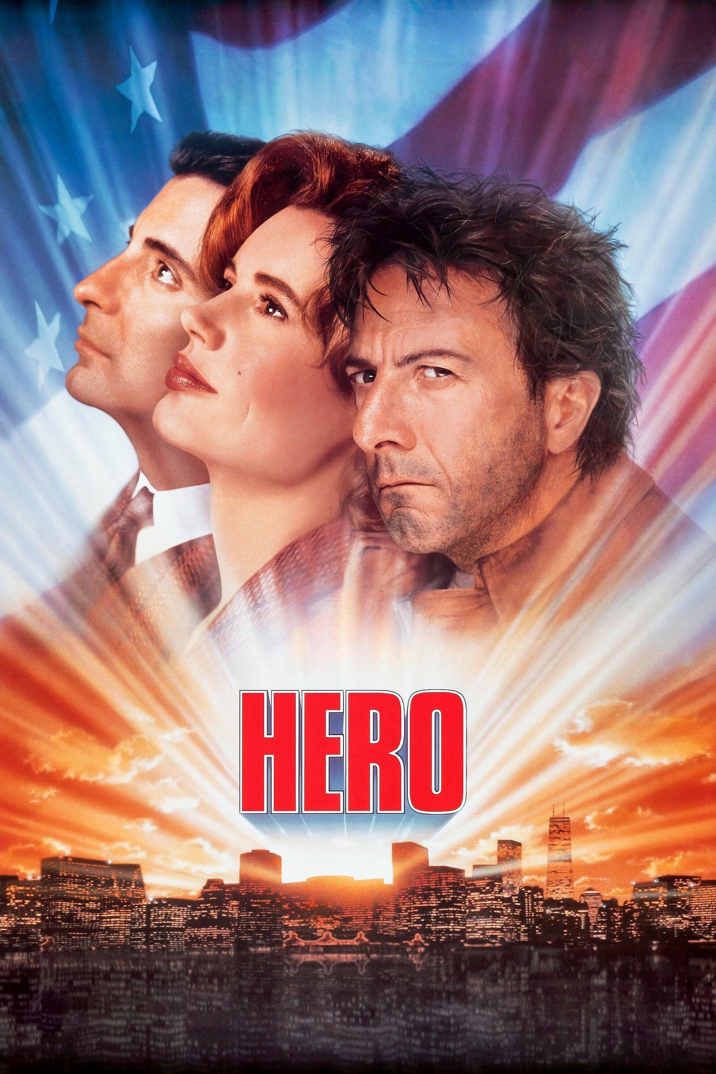 Hero (1992) Movie Keychain
